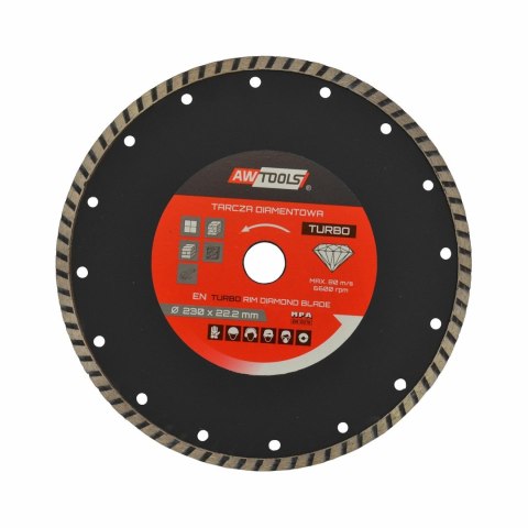 AWTOOLS AW45508 element do szlifierki kątowej AWTOOLS AW45508 element do szlifierki kątowej