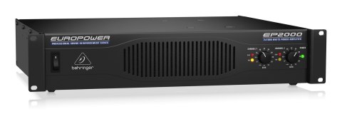 Behringer EP2000 wzmacniacz audio Przedstawienie/scena Czarny Behringer EP2000 wzmacniacz audio Przedstawienie/scena Czarny