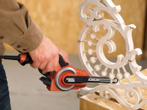 Black & Decker KA902EK Szlifierka taśmowa Black & Decker KA902EK Szlifierka taśmowa