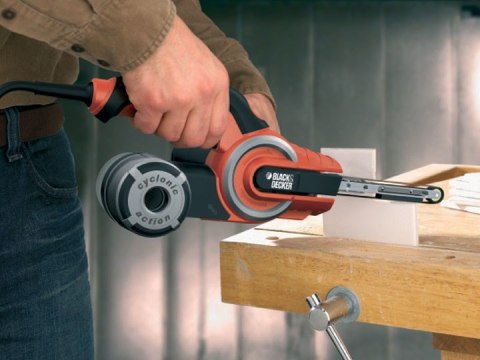 Black & Decker KA902EK Szlifierka taśmowa Black & Decker KA902EK Szlifierka taśmowa