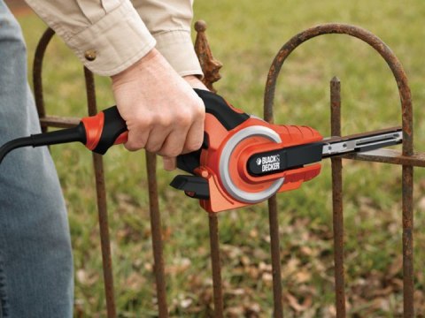 Black & Decker KA902EK Szlifierka taśmowa Black & Decker KA902EK Szlifierka taśmowa
