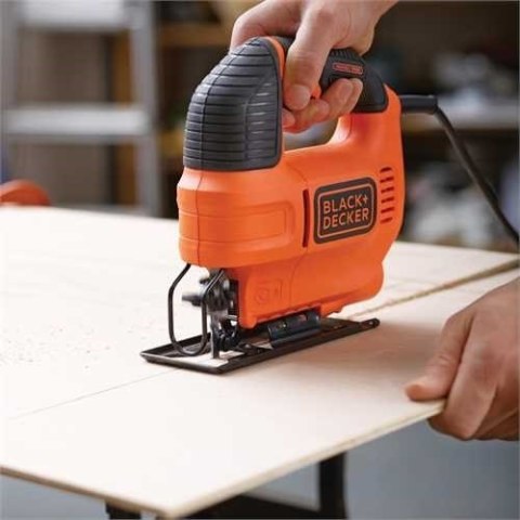 Black & Decker KS701EK wyrzynarka elektryczna 520 W Black & Decker KS701EK wyrzynarka elektryczna 520 W