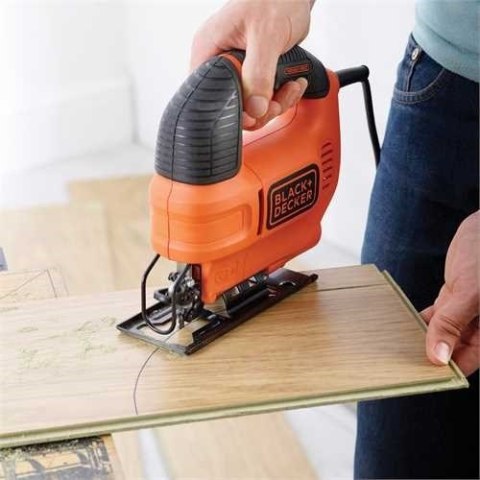 Black & Decker KS701EK wyrzynarka elektryczna 520 W Black & Decker KS701EK wyrzynarka elektryczna 520 W
