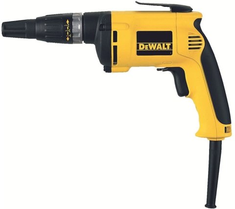 DeWALT DW275KN-QS wkrętak zasilany/zakrętark udarowy 5300 RPM Czarny, Żółty DeWALT DW275KN-QS wkrętak zasilany/zakrętark udarowy 5300 RPM Czarny, Żółty