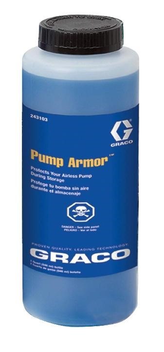 GRACO PUMP ARMOR LIQUID / PŁYN KONSERWUJĄCO - CZYSZCZĄCY 1L GRACO PUMP ARMOR LIQUID / PŁYN KONSERWUJĄCO - CZYSZCZĄCY 1L