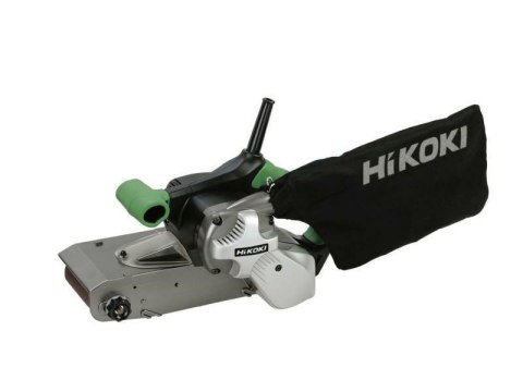 Hikoki SB10V2 przenośna szlifierka Szlifierka taśmowa 420 RPM Czarny, Zielony 1020 W Hikoki SB10V2 przenośna szlifierka Szlifierka taśmowa 420 RPM Czarny, Zielony 1020 W