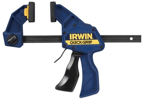 IRWIN T512QCEL7 klamra Zacisk stolarski 30 cm Czarny, Niebieski, Żółty IRWIN T512QCEL7 klamra Zacisk stolarski 30 cm Czarny, Niebieski, Żółty