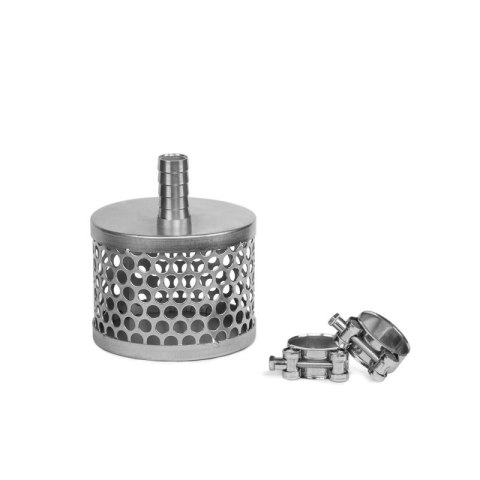 KOSZ DO WĘŻA SSAWNEGO 100 mm / 4"+ 2x GBS OBEJMY KOSZ DO WĘŻA SSAWNEGO 100 mm / 4"+ 2x GBS OBEJMY