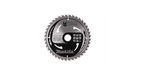 MAKITA PIŁA TARCZOWA 210x30x40z M-FORCE DREWNO MAKITA PIŁA TARCZOWA 210x30x40z M-FORCE DREWNO