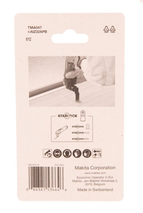 Makita B-64814-5 wyrzynarka, piła wyrzynarkowa oraz ostrze do piły tarczowej Bimetaliczny 5 szt. Makita B-64814-5 wyrzynarka, piła wyrzynarkowa oraz ostrze do piły tarczowej Bimetaliczny 5 szt.