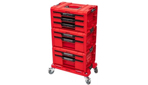 QBRICK SYSTEM PRO DRAWER WORKSHOP SET 3 RED ULTRA HD CUSTOM QBRICK SYSTEM PRO DRAWER WORKSHOP SET 3 RED ULTRA HD CUSTOM