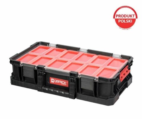 QBRICK SYSTEM TWO ORGANIZER PLUS 526 x 307 x 126 QBRICK SYSTEM TWO ORGANIZER PLUS 526 x 307 x 126