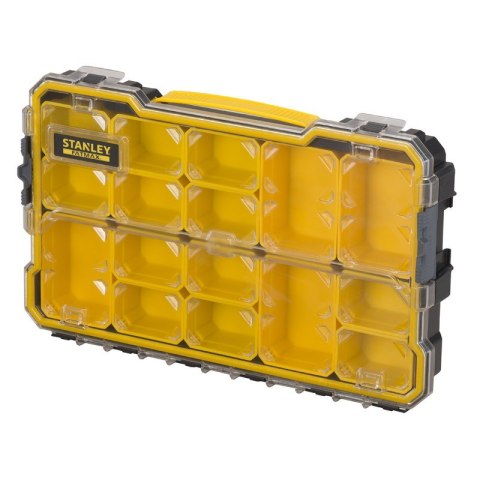 Stanley FMST1-75779 pudełko na narzędzia Małe pudełko z częściami Poliwęglan (PC) Czarny, Żółty Stanley FMST1-75779 pudełko na narzędzia Małe pudełko z częściami Poliwęglan (PC) Czarny, Żółty