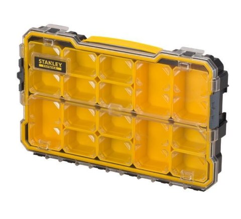 Stanley FMST1-75779 pudełko na narzędzia Małe pudełko z częściami Poliwęglan (PC) Czarny, Żółty Stanley FMST1-75779 pudełko na narzędzia Małe pudełko z częściami Poliwęglan (PC) Czarny, Żółty