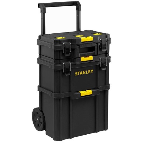 Stanley STST83319-1 walizka/ torba Pokrowiec w typie walizki na naóżkach Czarny, Żółty Stanley STST83319-1 walizka/ torba Pokrowiec w typie walizki na naóżkach Czarny, Żółty