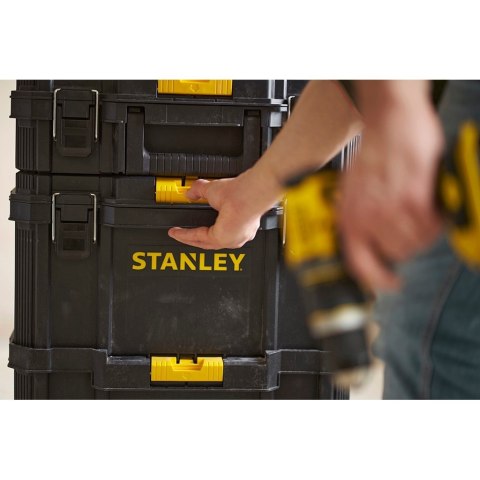 Stanley STST83319-1 walizka/ torba Pokrowiec w typie walizki na naóżkach Czarny, Żółty Stanley STST83319-1 walizka/ torba Pokrowiec w typie walizki na naóżkach Czarny, Żółty
