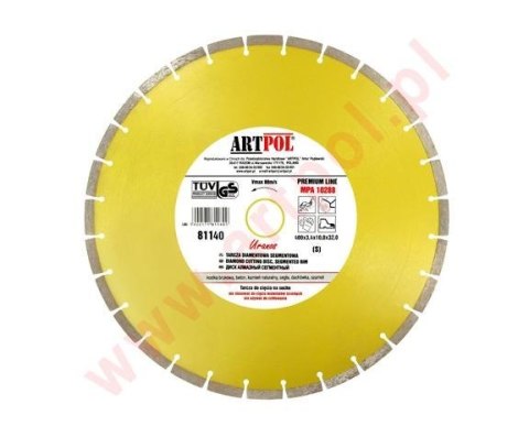 TARCZA D.400SEG-AR 32/25,4/22,2m... 81180 TARCZA D.400SEG-AR 32/25,4/22,2m... 81180