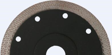 TARCZA D. GRES 125mm BLACK WOLF ŁEZKA GRES