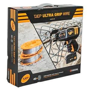 TJEP DRUT DO WĄZAREK ULTRA GRIP/40szt PASUJE DO WIĄZAREK MAKITY TJEP DRUT DO WĄZAREK ULTRA GRIP/40szt PASUJE DO WIĄZAREK MAKITY