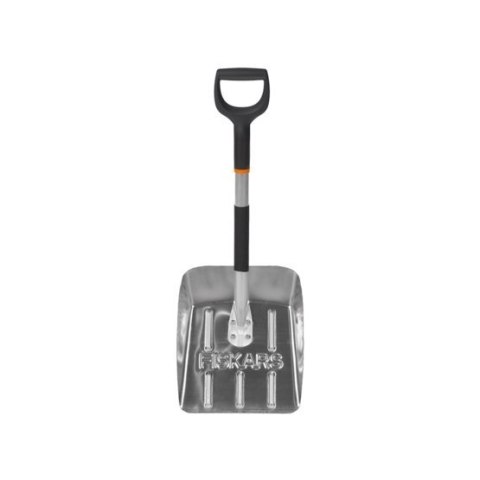 Fiskars 1000740 szufla/łopata Łopata do śniegu Aluminium, Plastik Czarny, Szary, Pomarańczowy Fiskars 1000740 szufla/łopata Łopata do śniegu Aluminium, Plastik Czarny, Szary, Pomarańczowy