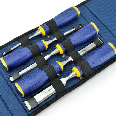 IRWIN DŁUTO DO DREWNA PŁASKIE KPL.5szt. 6, 10, 15, 20, 25mm
