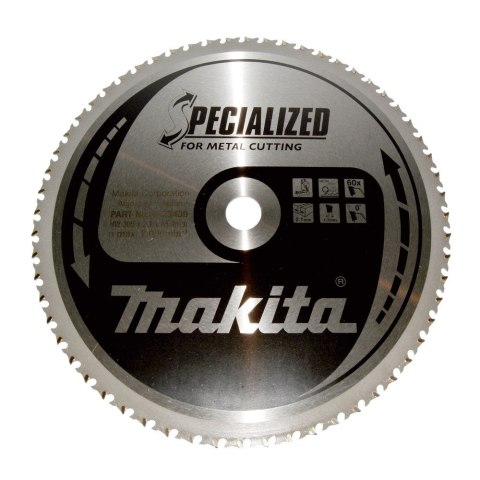 Makita Specialized ostrze do piły tarczowej 30,5 cm 1 szt. Makita Specialized ostrze do piły tarczowej 30,5 cm 1 szt.