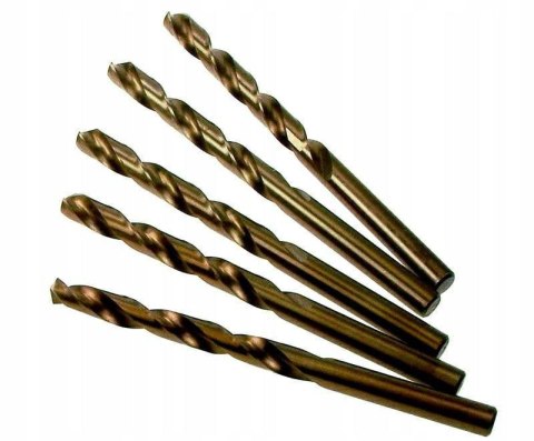WIERTŁO METAL KOBALT 10,0mm/5szt. CONDOR WIERTŁO METAL KOBALT 10,0mm/5szt. CONDOR