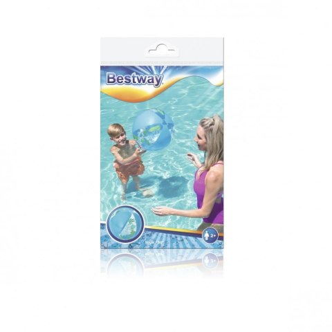 Bestway 31036 PIŁKA PLAŻOWA 51cm NIEBIESKA Bestway 31036 PIŁKA PLAŻOWA 51cm NIEBIESKA