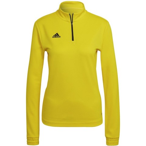 Bluza damska adidas Entrada 22 Top Training żółta HI2130 M Bluza damska adidas Entrada 22 Top Training żółta HI2130 M