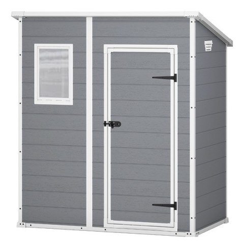 Keter Manor Pent 6x4 Plastikowy domek ogrodowy