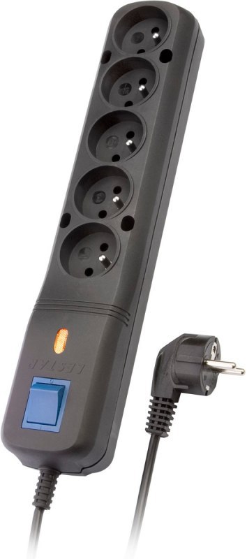 Listwa zasilająca LESTAR LV 530W 5w BL (1.5 m) Listwa zasilająca LESTAR LV 530W 5w BL (1.5 m)