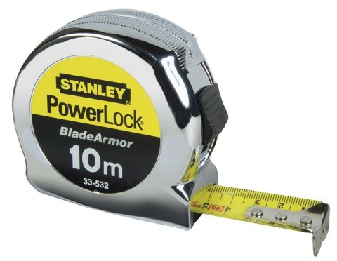 Miara stalowa powerlock b/a 8 m x 25 mm ob. chromowana, k. Miara stalowa powerlock b/a 8 m x 25 mm ob. chromowana, k.