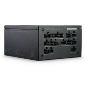Phanteks Revolt moduł zasilaczy 1000 W ATX Czarny Phanteks Revolt moduł zasilaczy 1000 W ATX Czarny