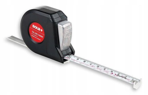 SOLA MIARA ZWIJANA 3m TALMETER SOLA MIARA ZWIJANA 3m TALMETER
