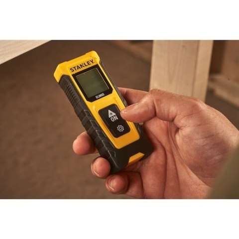 Stanley SLM65 Dalmierz laserowy Czarny, Żółty 20 m