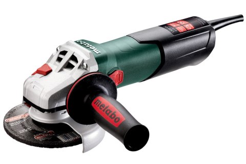 Metabo WEV 11-125 QUICK szlifierka kątowa 12,5 cm 10500 RPM 1100 W 2,1 kg Metabo WEV 11-125 QUICK szlifierka kątowa 12,5 cm 10500 RPM 1100 W 2,1 kg