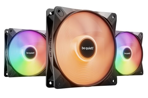 WENTYLATOR BE QUIET! Light Wings LX 120mm PWM Triple Pack WENTYLATOR BE QUIET! Light Wings LX 120mm PWM Triple Pack