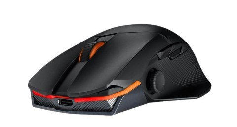 ASUS ROG Chakram X Origin myszka Gaming Po prawej stronie RF Wireless + Bluetooth + USB Type-A Optyczno-mechaniczny 36000 DPI ASUS ROG Chakram X Origin myszka Gaming Po prawej stronie RF Wireless + Bluetooth + USB Type-A Optyczno-mechaniczny 36000 DPI