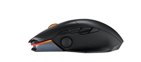 ASUS ROG Chakram X Origin myszka Gaming Po prawej stronie RF Wireless + Bluetooth + USB Type-A Optyczno-mechaniczny 36000 DPI ASUS ROG Chakram X Origin myszka Gaming Po prawej stronie RF Wireless + Bluetooth + USB Type-A Optyczno-mechaniczny 36000 DPI