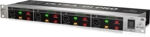 Behringer DI4000 V2 DI-box aktywny 4-kanałowy Behringer DI4000 V2 DI-box aktywny 4-kanałowy