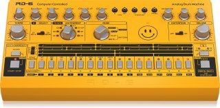 Behringer RD-6-AM Maszyna perkusyjna - bursztynowy