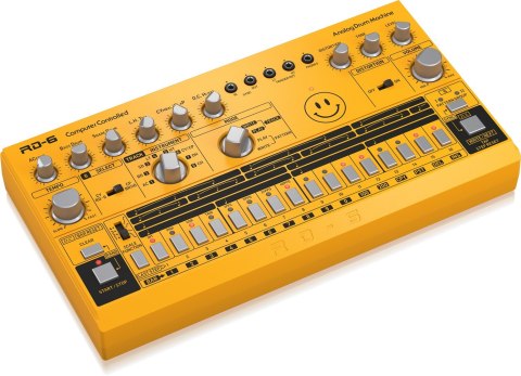 Behringer RD-6-AM Maszyna perkusyjna - bursztynowy Behringer RD-6-AM Maszyna perkusyjna - bursztynowy