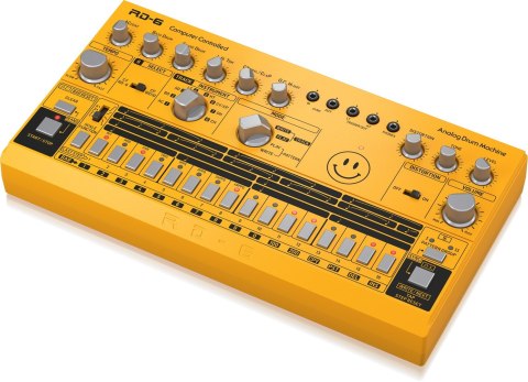 Behringer RD-6-AM Maszyna perkusyjna - bursztynowy Behringer RD-6-AM Maszyna perkusyjna - bursztynowy