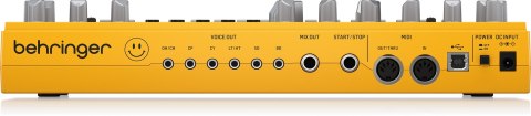 Behringer RD-6-AM Maszyna perkusyjna - bursztynowy Behringer RD-6-AM Maszyna perkusyjna - bursztynowy