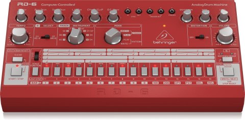 Behringer RD-6-RD automat rytmiczny / perkusyjny
