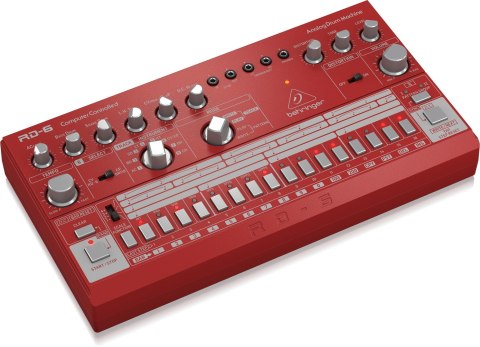Behringer RD-6-RD automat rytmiczny / perkusyjny