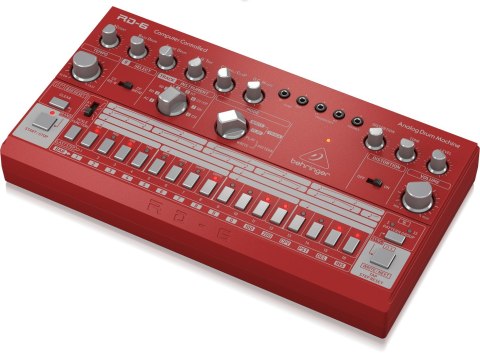 Behringer RD-6-RD automat rytmiczny / perkusyjny