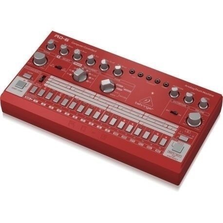 Behringer RD-6-RD automat rytmiczny / perkusyjny