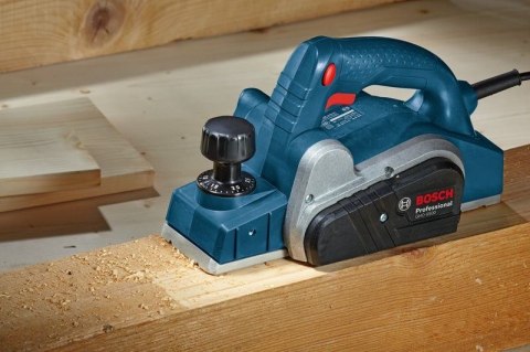 Bosch GHO 6500 Czarny, Niebieski, Metaliczny 16500 RPM 650 W