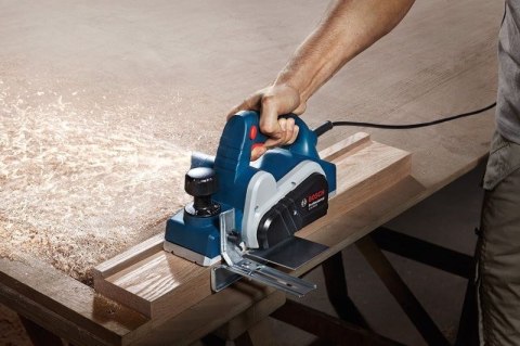 Bosch GHO 6500 Czarny, Niebieski, Metaliczny 16500 RPM 650 W